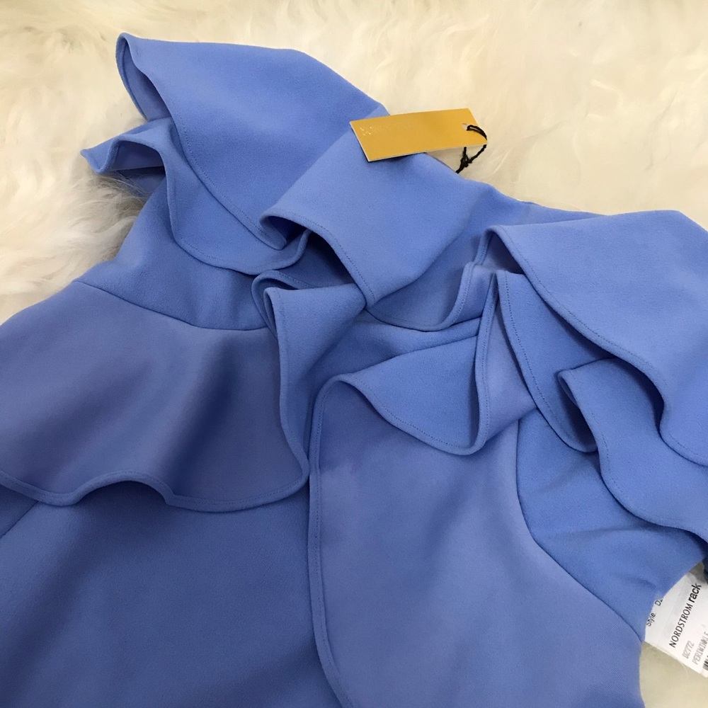 Alexia Admor Strapless Ruffle Dress - Picture 4 of 7